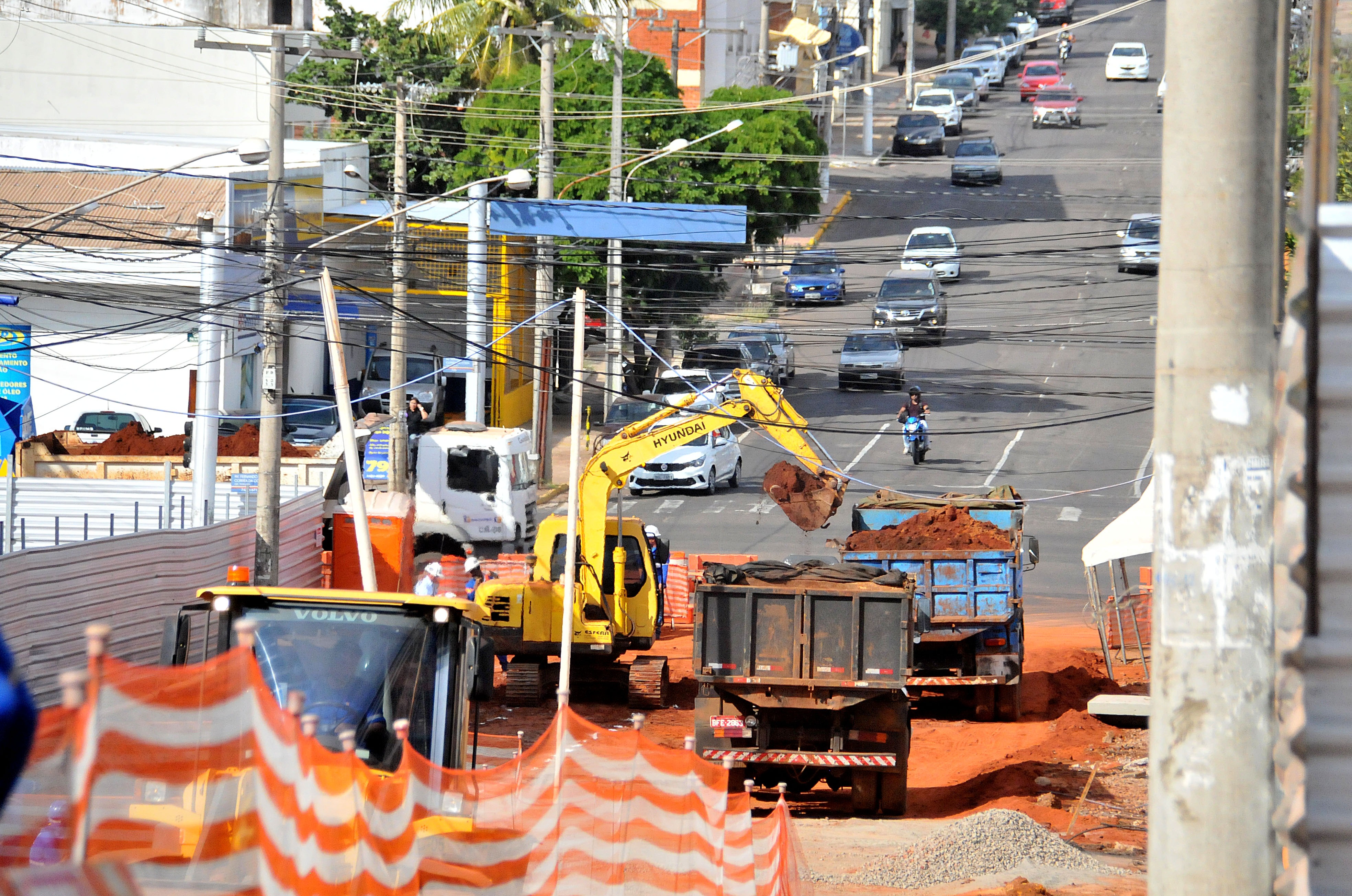 Agetran interdita vias neste fim de semana para obras do Reviva Campo Grande Álvaro Rezende