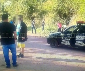 Homem é encontrado morto a tiros em estrada vicinal Folha MS