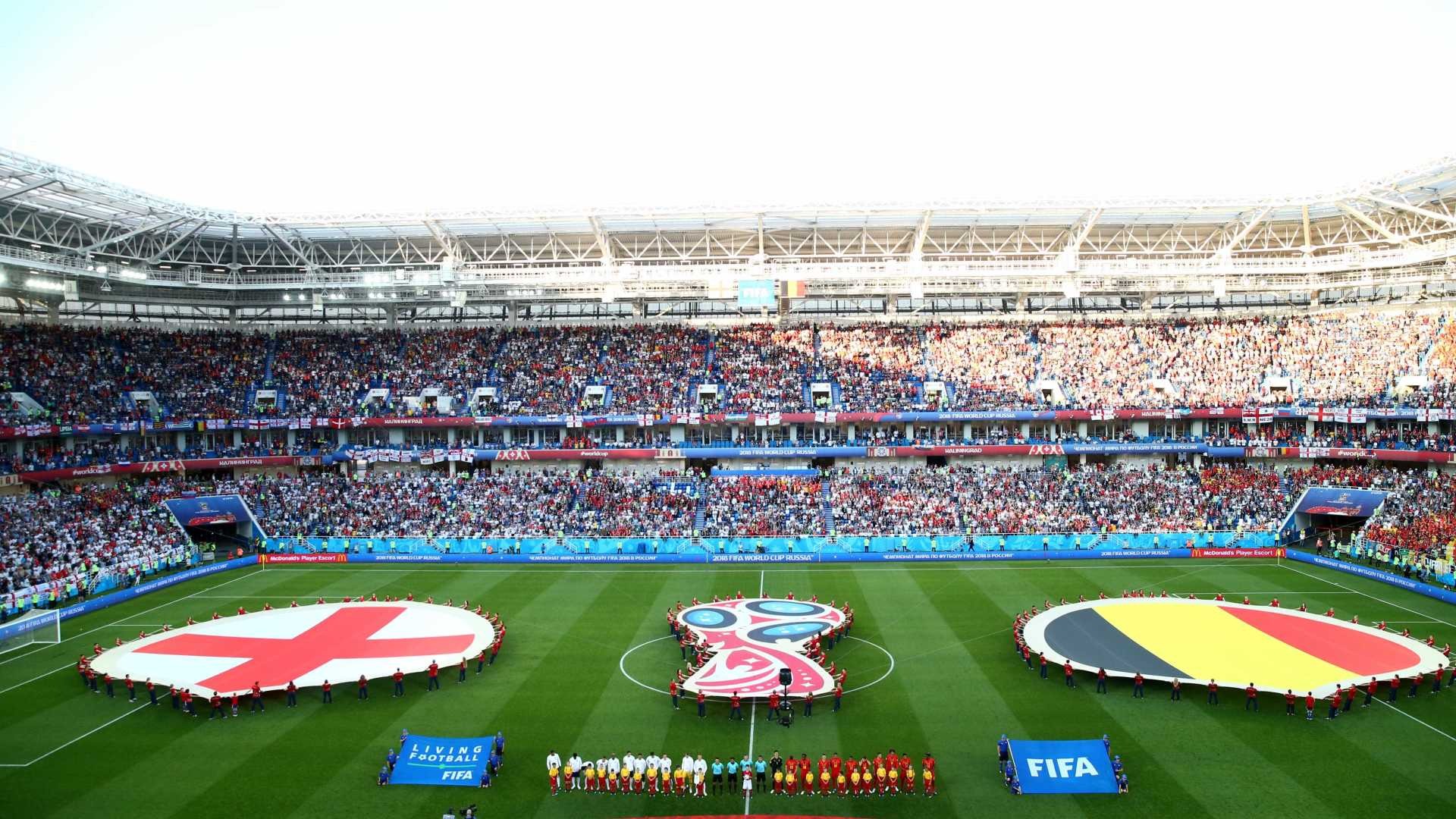 Duelo por artilharia esquenta disputa pelo terceiro lugar da Copa Getty Images
