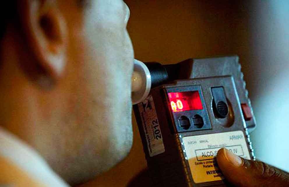 Registros de embriaguez ao volante ultrapassam o total de 2017 na Capital Registros de embriaguez ao volante ultrapassam o total de 2017 na Capital