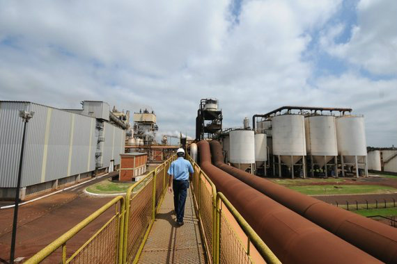  O setor industrial de Mato Grosso do Sul, voltou a registrar queda na geração de empregos (Foto:Divulgação)