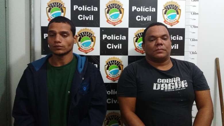 Dupla é presa por tentativa de arrombamento de caixa eletrônico Osvaldo Duarte/Ddos News