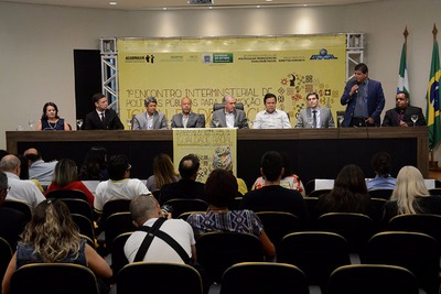 Declaração de Azambuja foi no 1º Encontro Interministerial de Políticas Públicas para a Promoção da Igualdade Racial em MS - Foto: Bruno Henrique / Correio do Estado