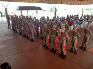 Projeto tem o objetivo de contribuir com a formação dos adolescentes, através da disciplina. (Foto:Divulgação)