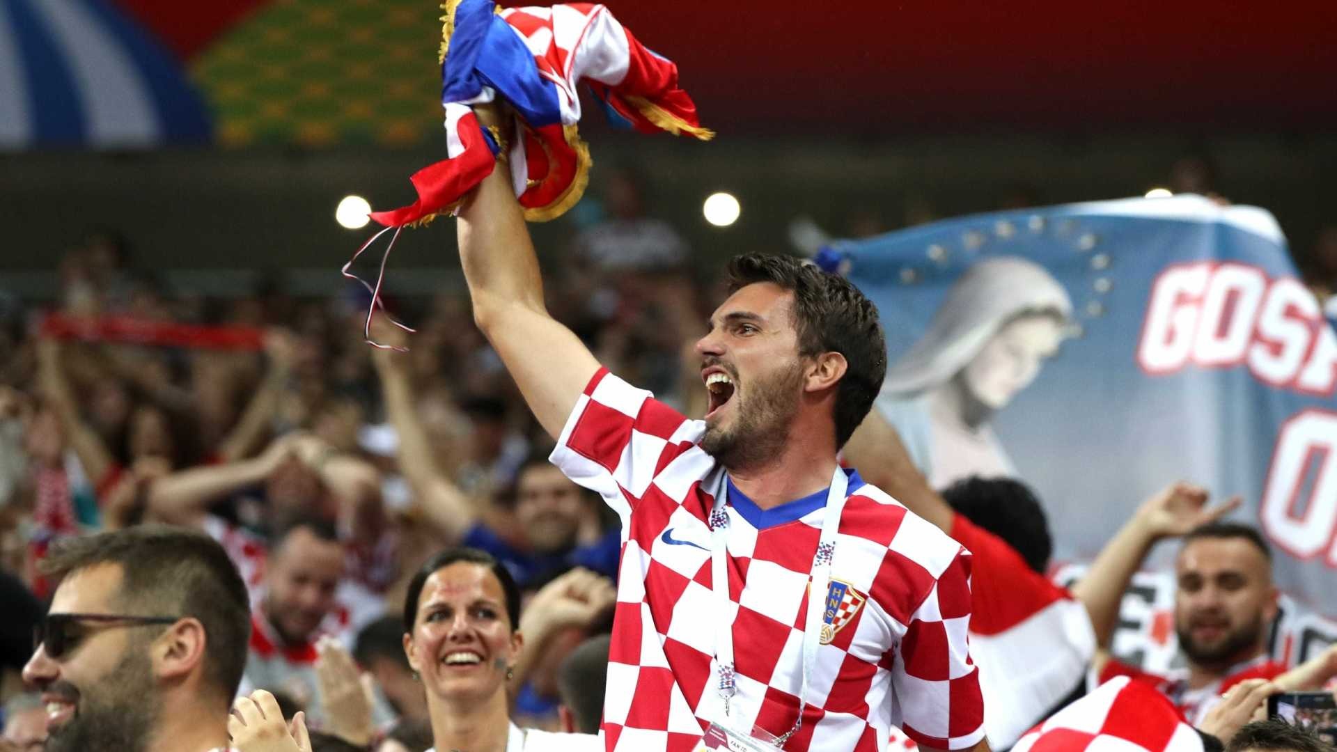 Saiba qual é o significado do xadrez na camisa da Croácia Saiba qual é o significado do xadrez na camisa da Croácia