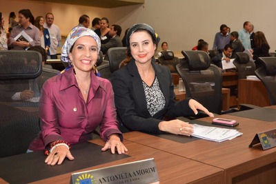 Durante sessão em outubro de 2015 as deputadas Mara Caseiro e Antonieta Amorim chamaram atenção para o diagnóstico precoce
