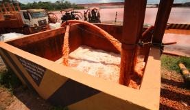 A mineradora disse que, antes de ser liberadaa água foi tratada segundo critérios estabelecidos pelo Conama Arquivo/Agência Pará

