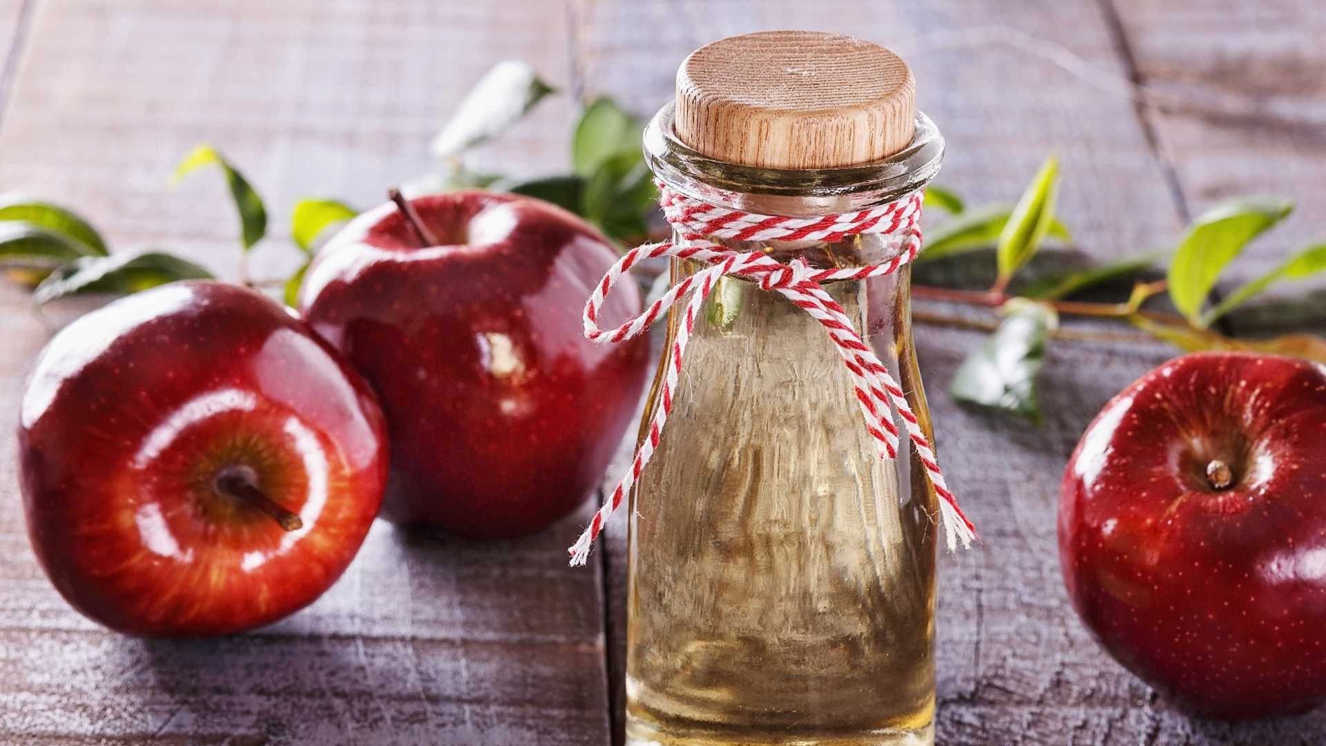 Vinagre de maçã pode ajudar a controlar o diabetes; entenda Vinagre de maçã pode ajudar a controlar o diabetes; entenda