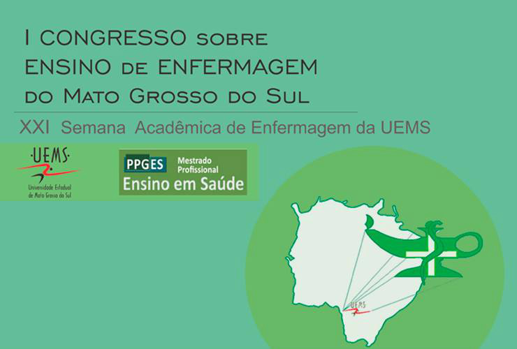 UEMS promove 1° Congresso sobre Ensino de Enfermagem do MS UEMS promove 1° Congresso sobre Ensino de Enfermagem do MS