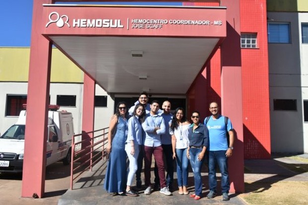 Centro de Inovação do Sesi organiza mutirão de doação de sangue no Hemosul