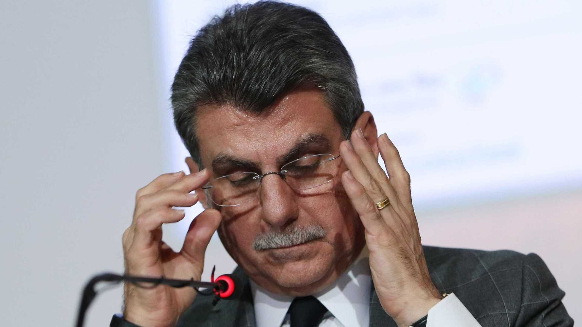 Presidente do MDB, Romero Jucá destitui diretório do MDB de Minas Adriano Machado / Reuters