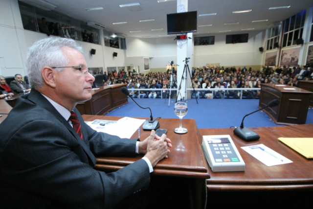 Pastor Sergio Nogueira que propôs a audiência pública (Foto:Divulgação)