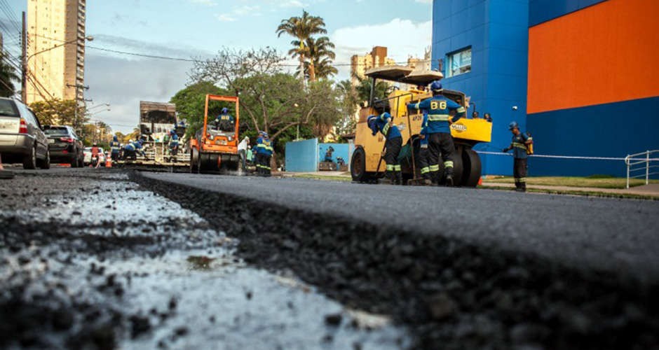 Agetran interditada vias para execução de serviços de recapeamento na Capital Agetran interditada vias para execução de serviços de recapeamento na Capital