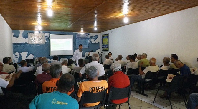 Com 5% de internos acima de 60 anos, Instituto Penal promove ações de atenção ao idoso