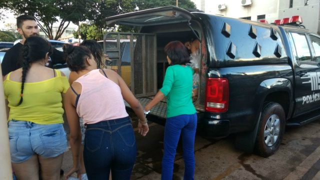 Homens e mulheres irão para três locais diferentes- Foto: Osvaldo Duarte