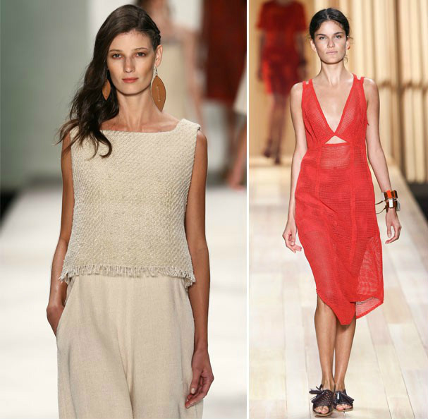 Tricô, macramê e crochê ganham força entre famosas após coleções retrô Cantão e Maria Filó também apostaram na tendência (Foto: ImaxTree)