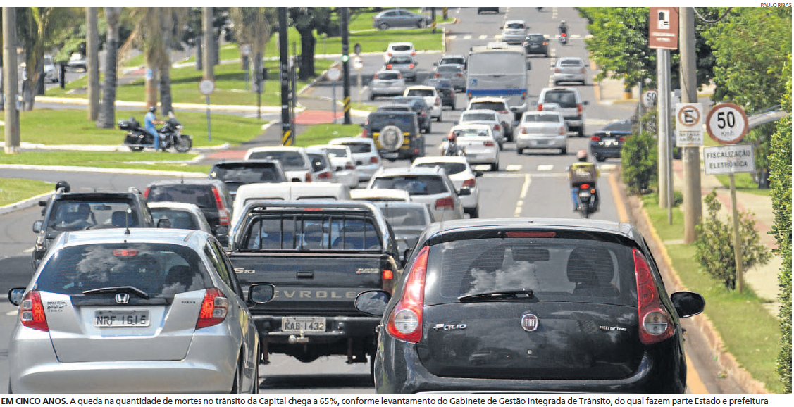 Indenizações pagas pelo DPVAT caem no primeiro semestre em MS (Campo Grande News)