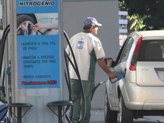 Campo Grande tem o 3º menor preço médio da gasolina entre as capitais Campo Grande tem o 3º menor preço médio da gasolina entre as capitais