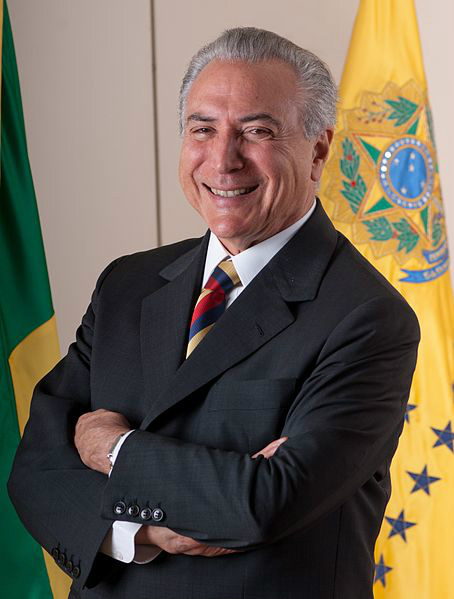 Vice-presidente Michel Temer que, caso assuma a presidência, tomará decisões em vários projetos social (Foto:Divulgação)