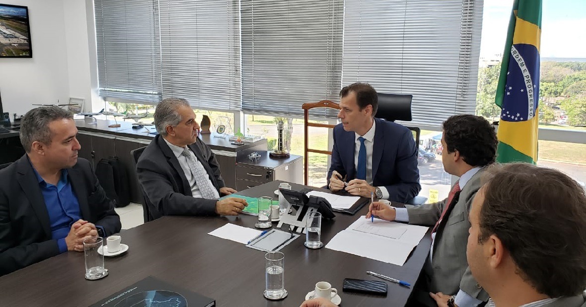 SAC garantiu investimentos nos aeroportos de Campo Grande, Dourados, Bonito e Coxim