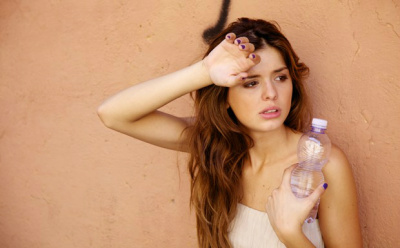 Calor intenso pode provocar queda de pressão (Foto: Getty Images)