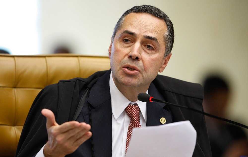 O ministro Luís Roberto Barroso, do STF (Foto: Nelson Jr/SCO/STF)