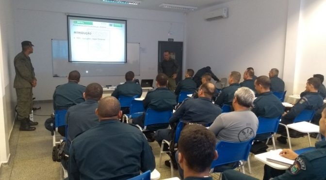 Bope capacita policiais no interior do estado