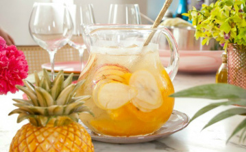 Aprenda a fazer um Clericot de vinho verde Clericot de vinho verde (Foto: Ricardo Toscani )