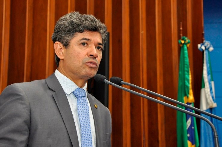Deputado é a favor da PEC 15, que tramita no Congresso Federal para manutenção do Fundeb. Luciana Nassar 