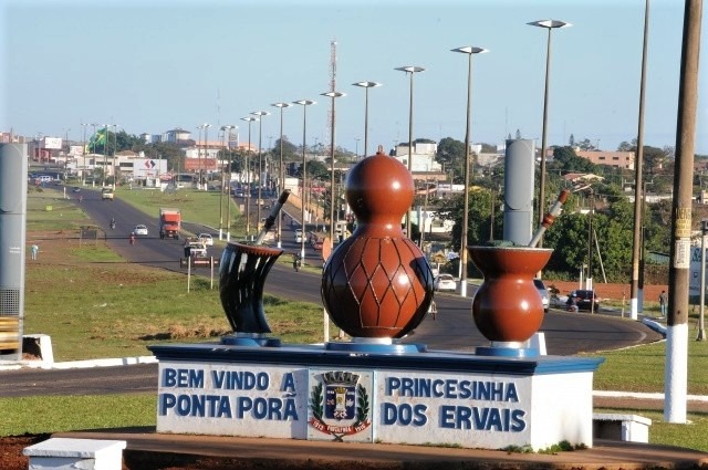 Ponta Porã completa 106 anos nesta quarta-feira Ponta Porã completa 106 anos nesta quarta-feira