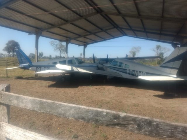 Ladrões de avião morrem em confronto com Choque Foto: Batalhão de Choque