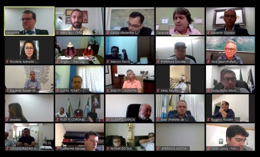 Prefeitos aguardam liberação da primeira parcela do socorro financeiro Divulgação