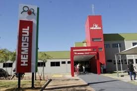 Hemosul necessita de doação das tipagens O positivo e negativo Hemosul necessita de doação das tipagens O positivo e negativo