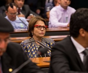 Tereza Cristina deve ser expulsa do PSB nesta segunda-feira - Divulgação/Câmara dos Deputados
