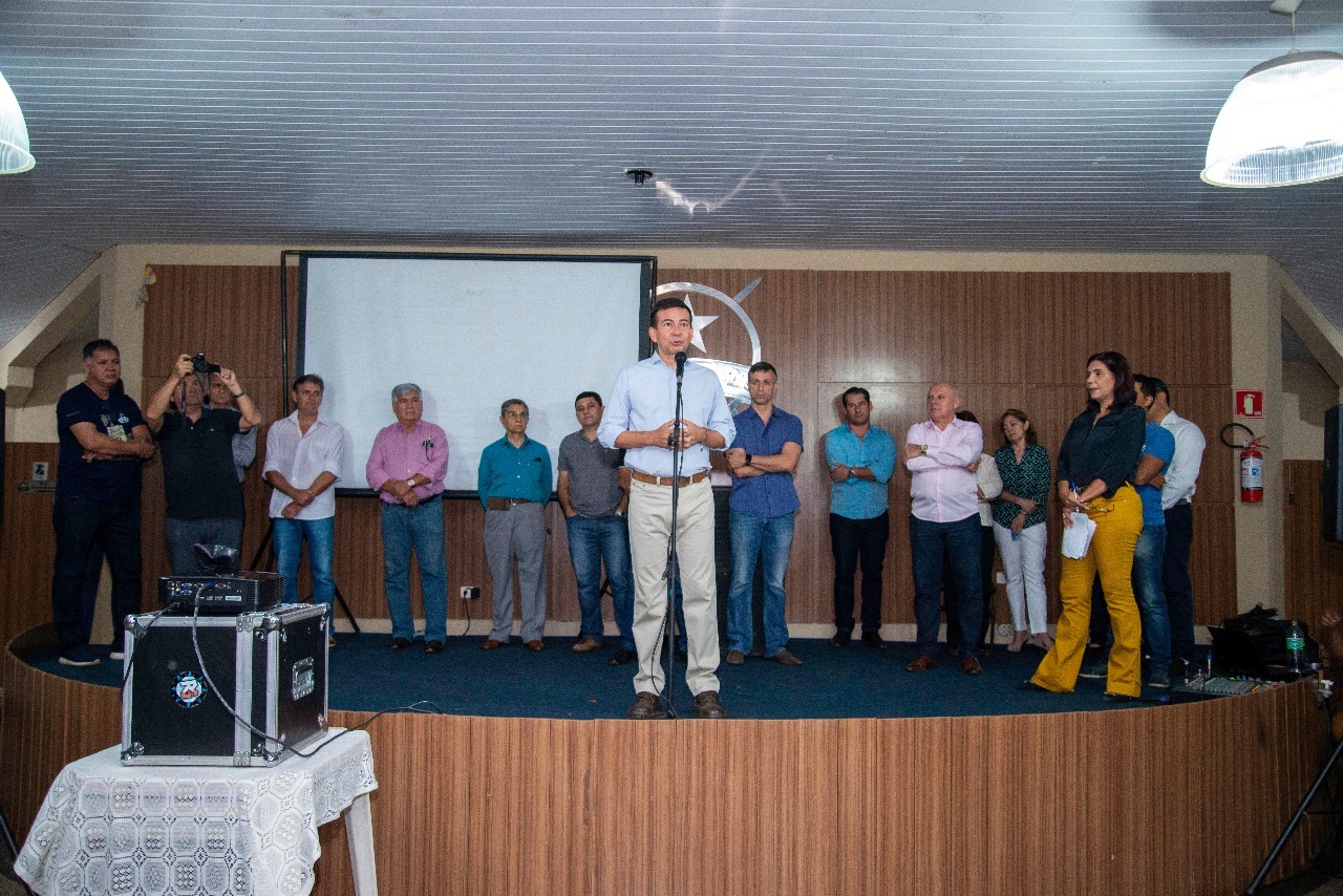 Coronel Alírio Villasanti recebeu apoios de expressivas lideranças militares e civis à sua pré-candidatura (Divulgação)
