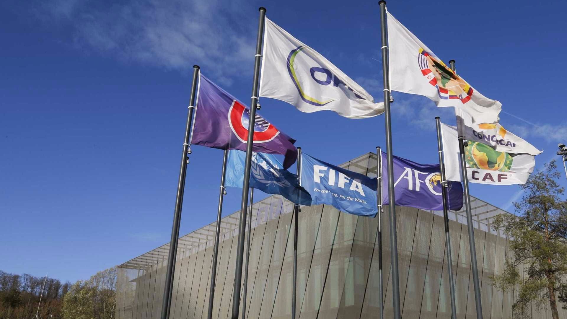 Brasil mantém 2º lugar de ranking da Fifa; cabeças de chave são confirmados