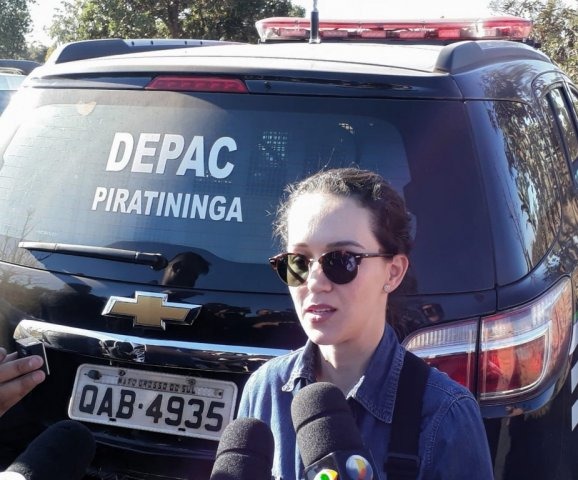 (Delegada responsável pelo caso. Campo Grande News/Saul Schramm)