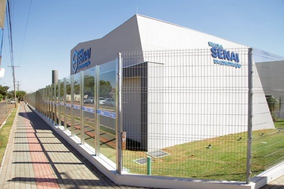 Escola Senai da Construção oferece 210 vagas em 5 cursos gratuitos na Capital