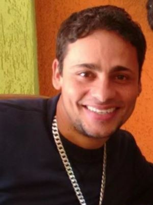 Policial foi executado com 30 tiros perto de casa em Ponta Porã (Foto: Polícia Civil/Divulgação)