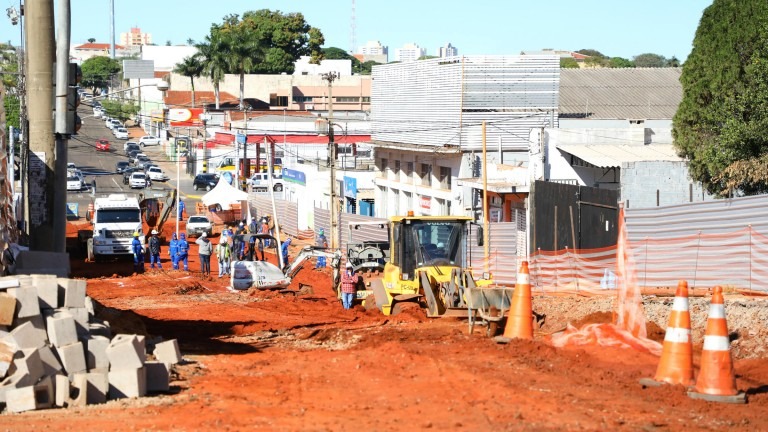 Agetran divulga rotas alternativas por conta das obras do Reviva Campo Grande