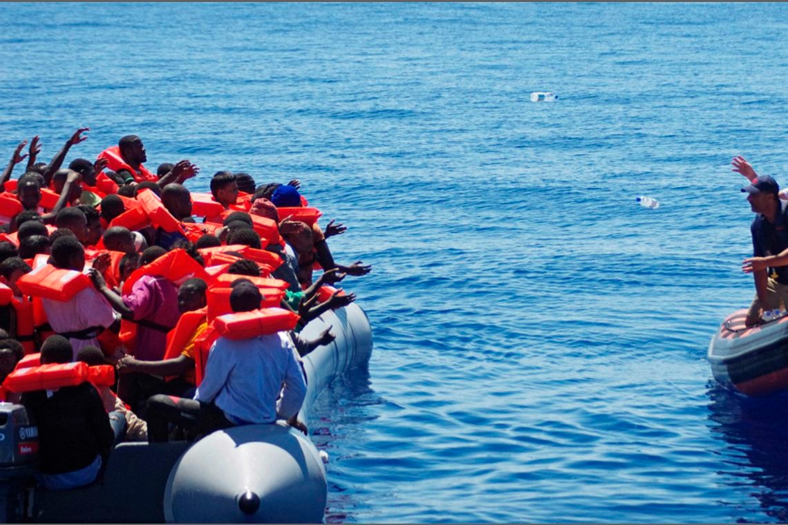 Mortes de imigrantes no Mediterrâneo chegam a quase 1,5 mil neste ano (Agência Brasil)
