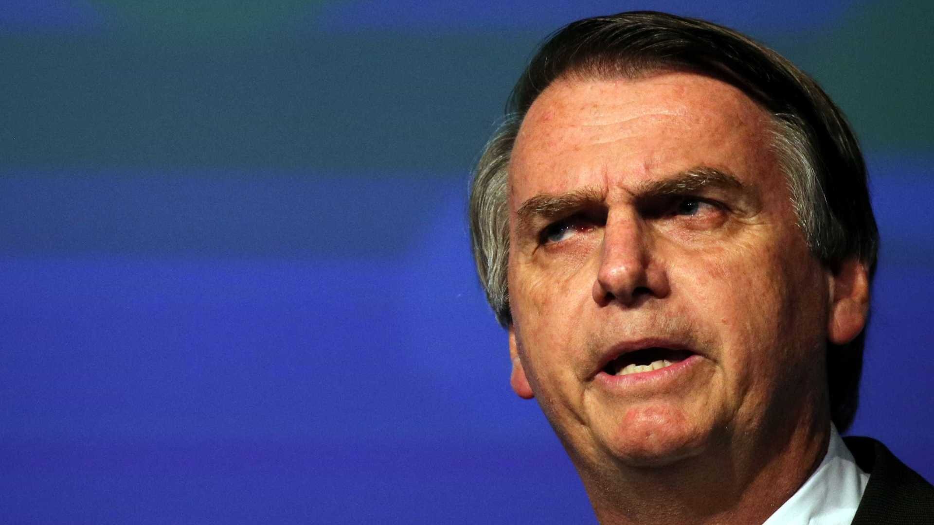 Bolsonaro irozina aliança de centrão com Alckmin: 'Tudo que não presta' REUTERS/Paulo Whitaker