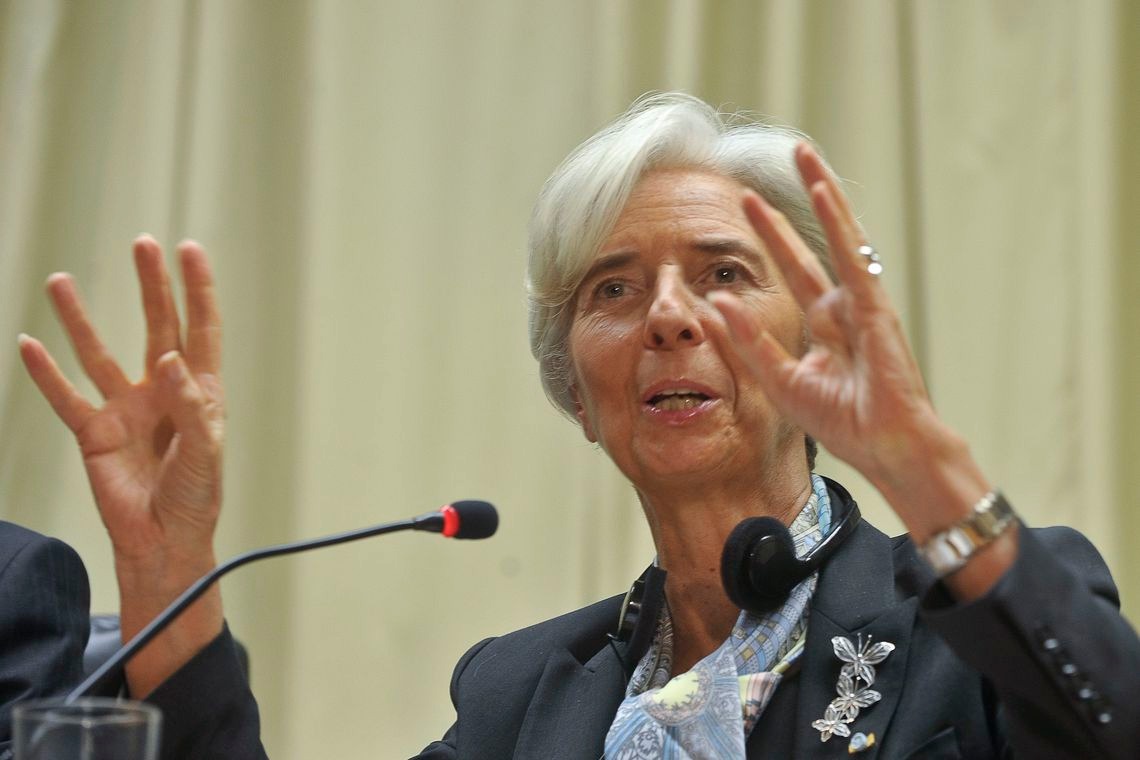 Lagarde abre G20 e diz que Argentina é capaz de cumprir metas MARCELLO CASAL JR/Agência Brasil