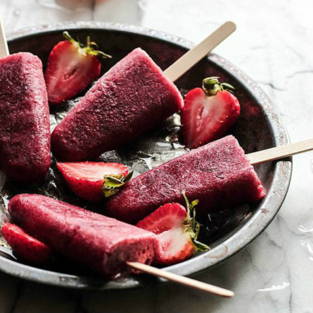 Picolé antioxidante (Foto: Divulgação)