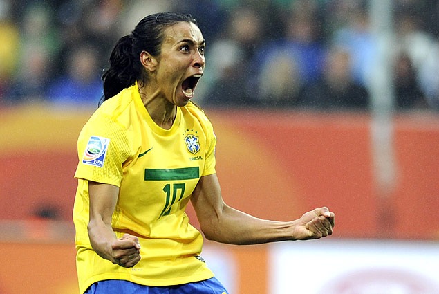 Marta tem chance de jogar contra a Austrália, diz Vadão FOto: Uol