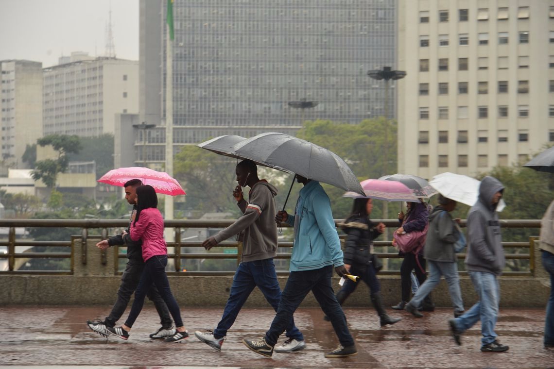 Réveillon Hidrológico marca o início do período de chuvas Rovena Rosa/Agência Brasil