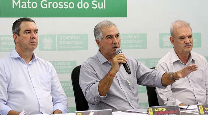 Mato Grosso do Sul recebe 1ª parcela do socorro financeiro Divulgação