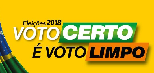 Campanha "Voto certo é voto limpo" será lançada na segunda