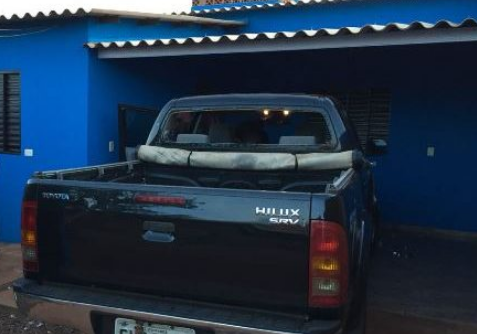 Caminhonete de vereador é recuperada no Paraguai