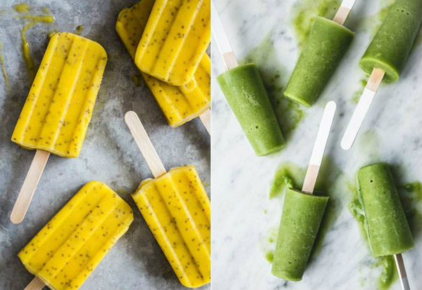 Picolé brasileiro e detox (Foto: Divulgação)
